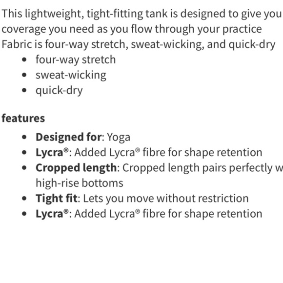 Lululemon See The Horizon Ruched Tank Top In Black Medium 35 - Picture 6 of 6